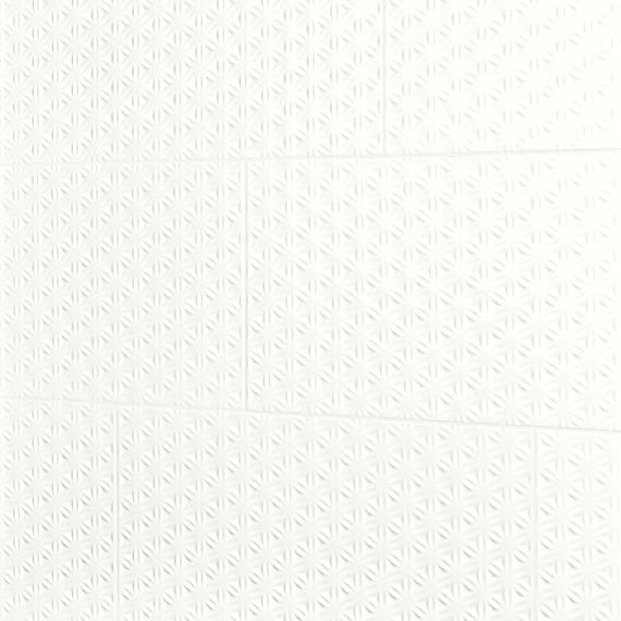 Luminique Arctic White Rectangle, Circle 12X24 Glossy