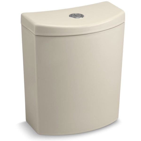 Persuade Curv 1.6 / 1.0 GPF Toilet Tank Only with Dual-Flush Technology