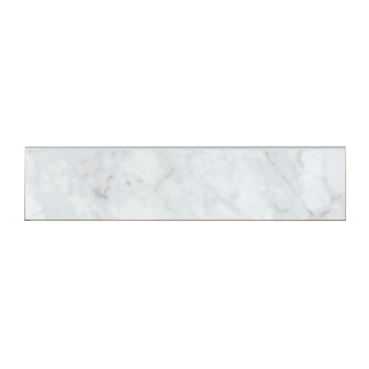Classic 2.0 3" x 12" Trim in Bianco Carrara