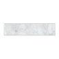 Classic 2.0 3" x 12" Trim in Bianco Carrara