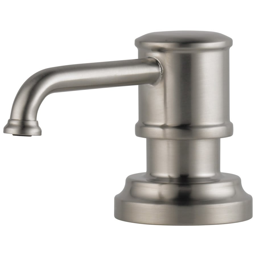 Artesso® Soap Dispenser, Deck Mount, Stainless