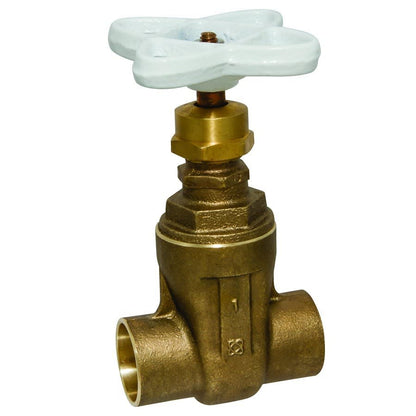 113 Non-Rising Stem Gate Valve, 1 in, C, Bronze