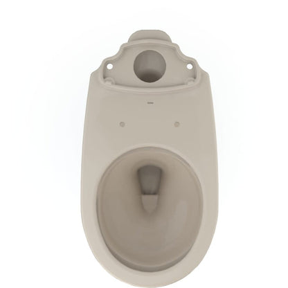 Drake Round Toilet Bowl Only with CeFiONtect - Less Seat