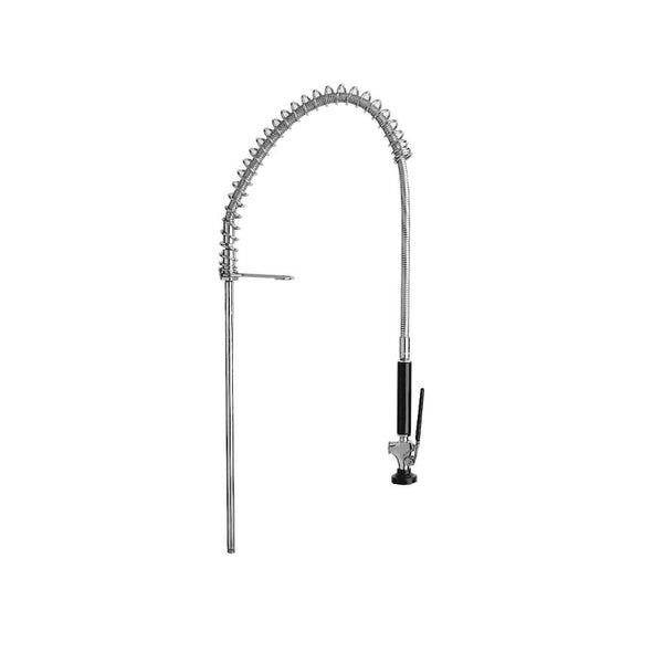 Spring Pre-Rinse Sub Assembly, 3/8 in Connection, 36 in L Spray Hose