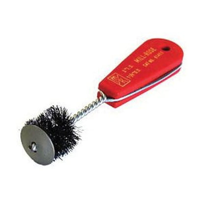 6100 Hard-Head Plumbing Fitting Brush, 1-1/2 in, Dia