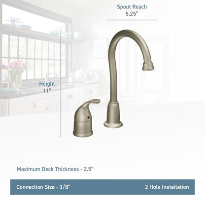 Camerist Single Handle Bar Faucet