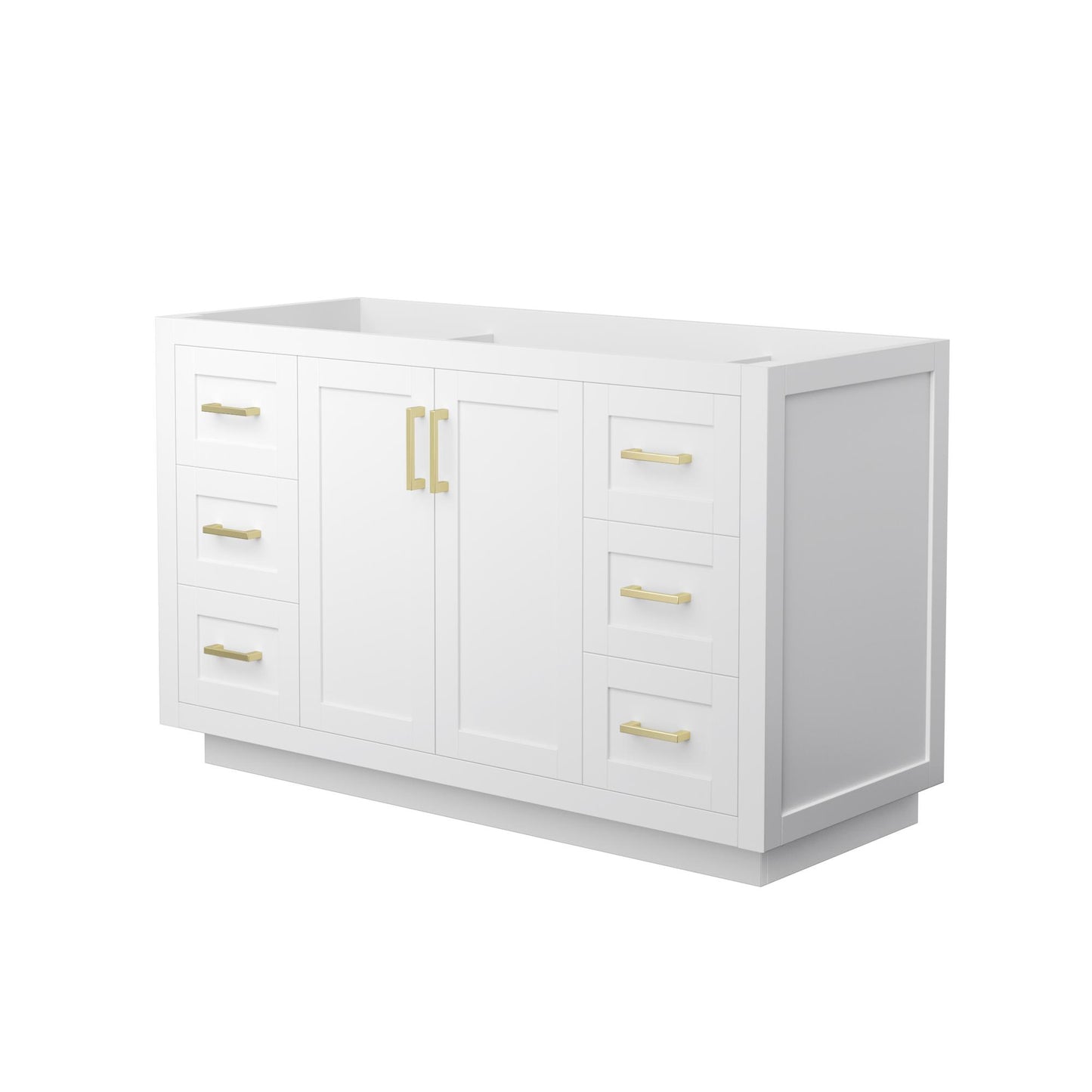 Miranda Single Bathroom Vanity - 53.25W x 33H x 21.75D