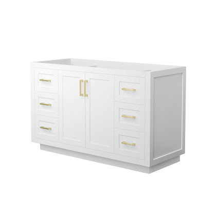 Miranda Single Bathroom Vanity - 53.25W x 33H x 21.75D