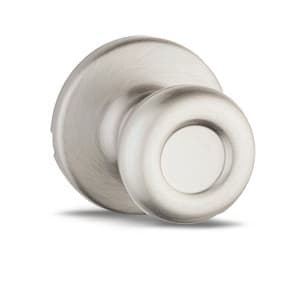 Kwikset Tylo Passage Knob Satin NICKEL