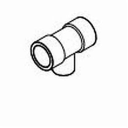Tee, 2 x 3/4 in, Socket, SCH 80/XH, CPVC
