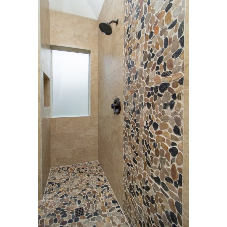 FLAT RIVERA PEBB 4C 12X12 MSH
