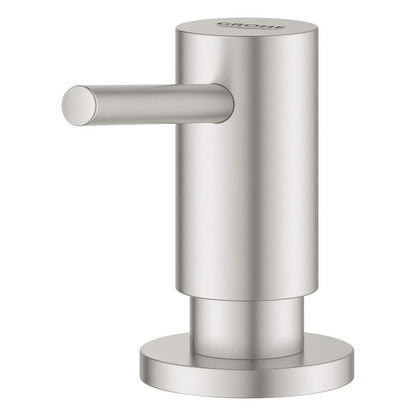 Cosmopolitan Soap Dispenser, Deck Mount, SuperSteel