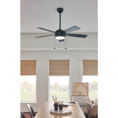 Starkk 52" 5 Blade LED Indoor Ceiling Fan