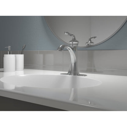 Devonshire Single Hole Bathroom Faucet - Drain Assembly Included