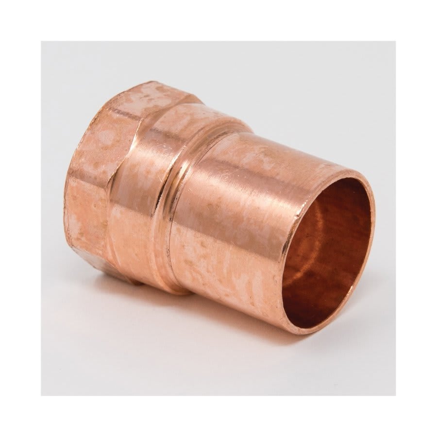 Female Adapter, 1 in, C x FNPT, Copper