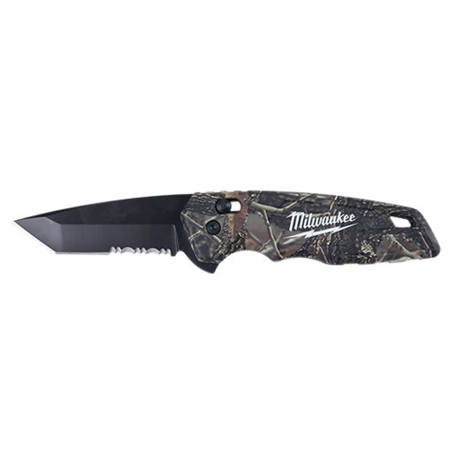 FASTBACK™ Camo Spring Assisted Folding Knife