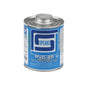 PVC-25 Medium Body Cement, 1 qt, Aqua Blue, For PVC