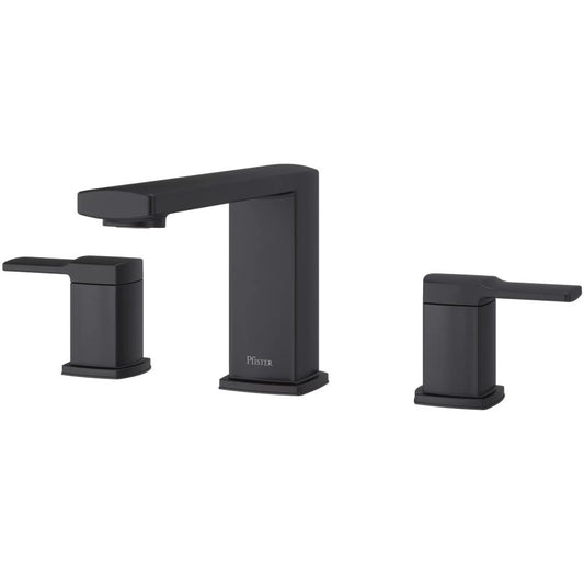 Deckard™ Tub Faucet Trim, Deck Mount, Matte Black