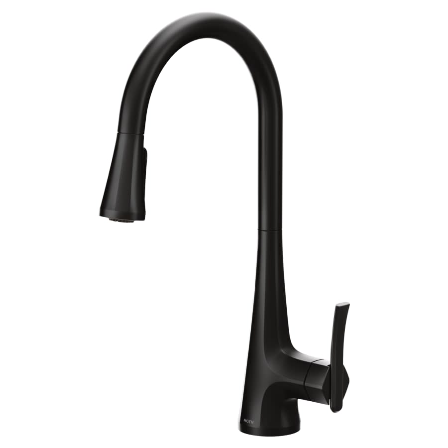 Sinema 1.5 GPM Single Hole Pull Down Kitchen Faucet with Reflex, Duralock and Duralast