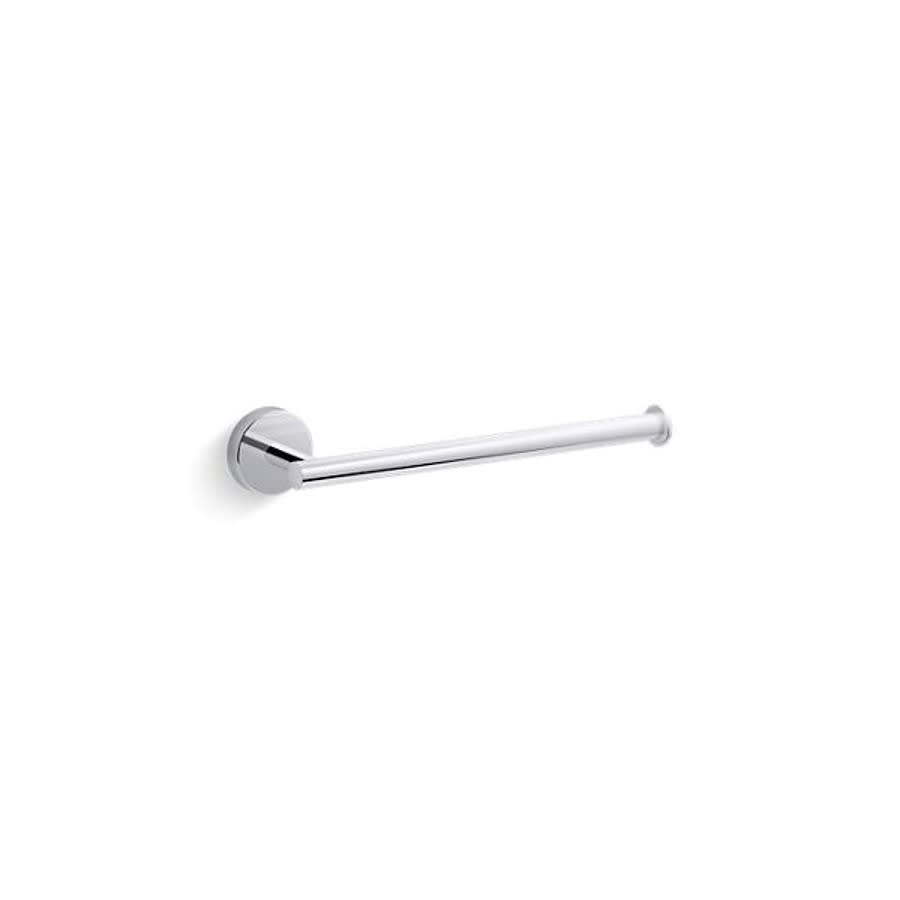 Elate® Towel Arm, 9-1/8 in L, Polished Chrome