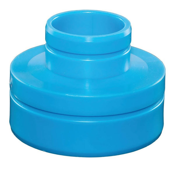 Blueline™ Acid Waste Reducer, 2 x 1-1/2 in, Polypropylene