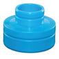 Blueline™ Acid Waste Reducer, 4 x 2 in, Polypropylene