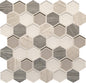Idyllic Blends Serene Storm Hexagon 2X2 Mixed
