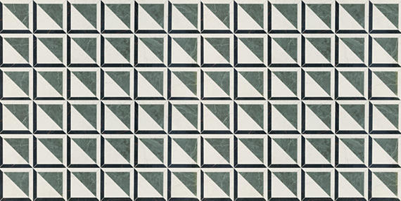 Sovran Triangle Rectangle 24X48 Satin
