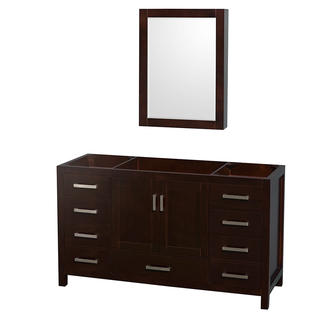 Sheffield Single Bathroom Vanity - 59W x 35H x 21.5D