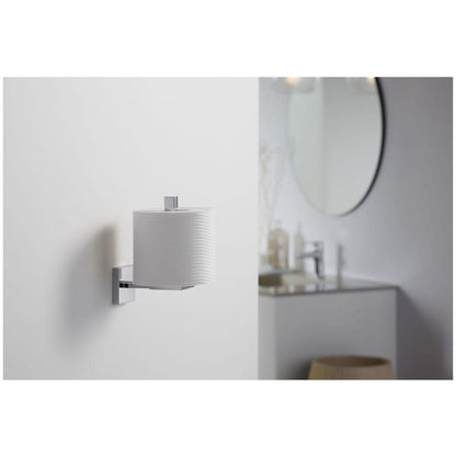 Square Wall Mounted Euro Toilet Paper Holder