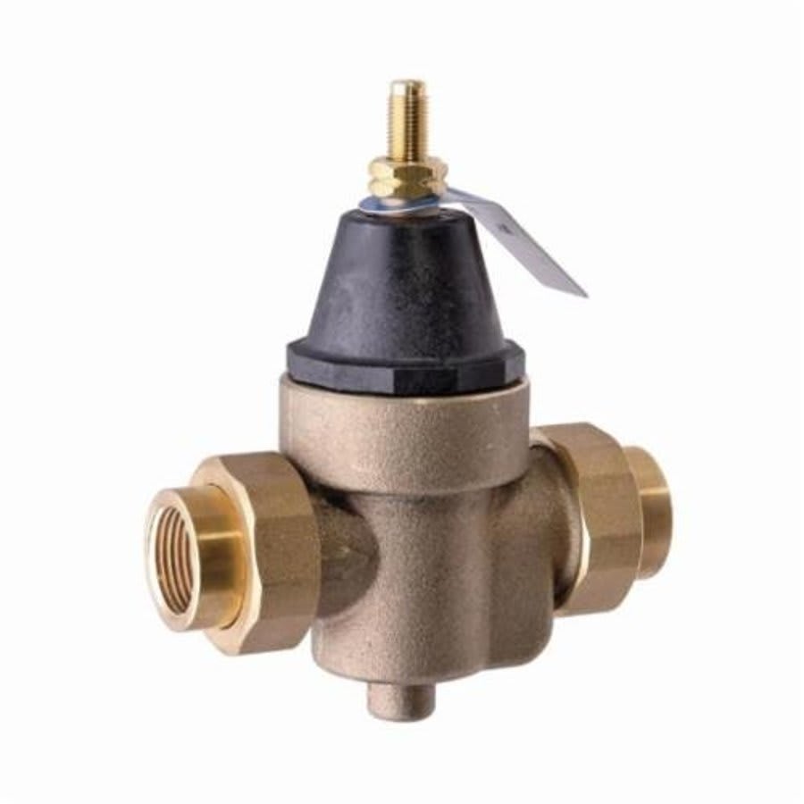 Pressure Reducing Valve, 3/4 in, Union FNPT, Bronze