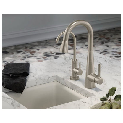 Sleek™ Bar Faucet, Deck Mount, ADA, 1 Lever Handle, 1 or 3-Hole, Spot Resist Stainless