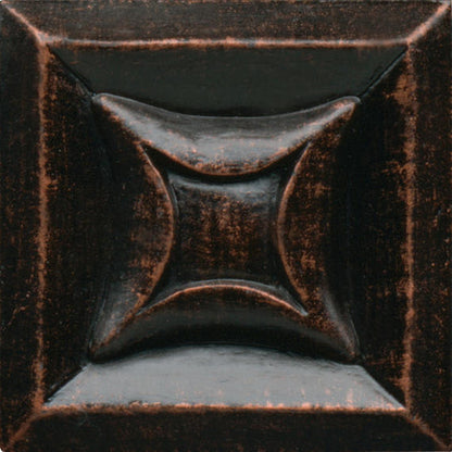 Armor Oil Rub Bronze Square 2X2 Satin
