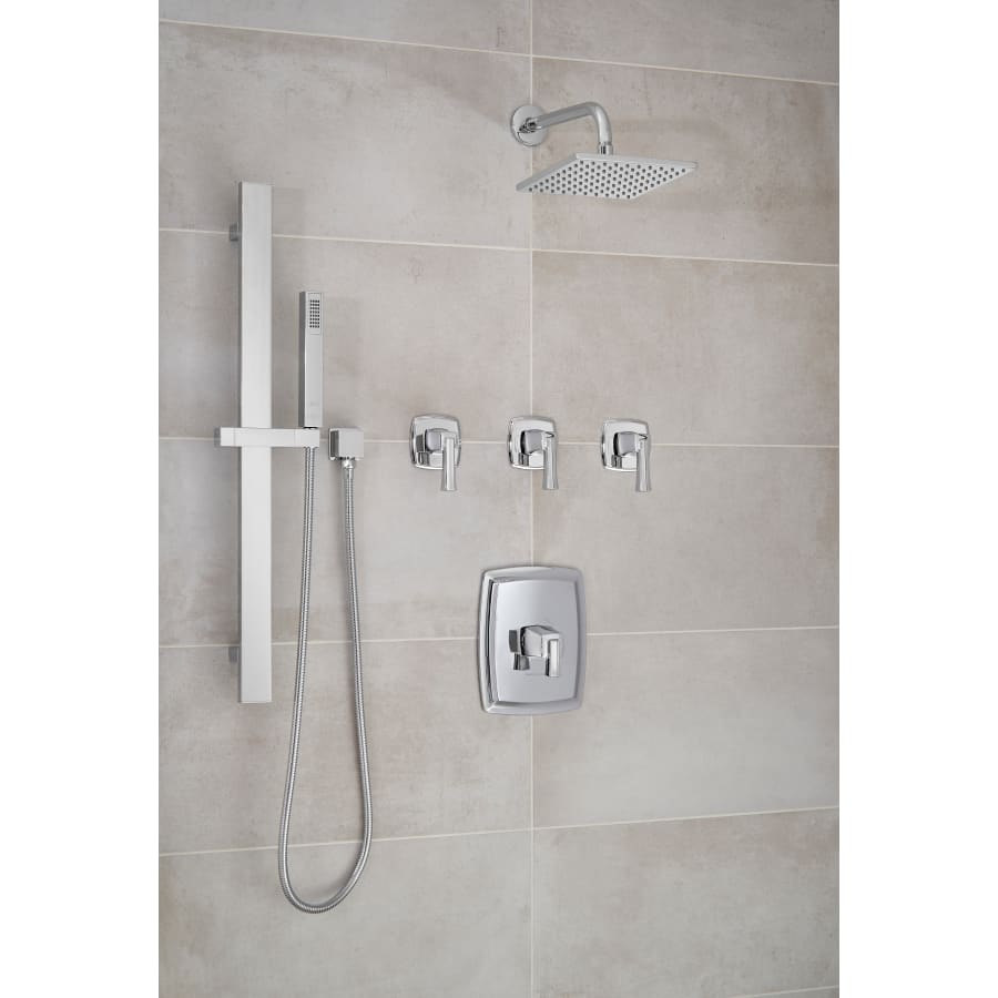 Townsend Single Handle Diverter Valve Trim with Lever Handle - Less Rough In