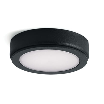 4D 12 Volt LED Under Cabinet Puck Light - 2700K