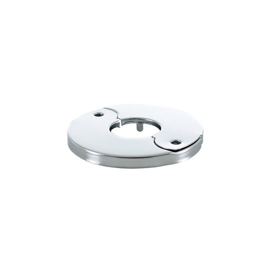 Economy F&C Split Ring Escutcheon, 3/4 in IPS, Polished Chrome