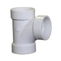 Sanitary Tee, 8 in, Hub, DWV, PVC