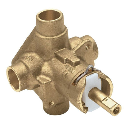 1/2 Inch Sweat (Copper-to-Copper) Posi-Temp Pressure Balancing Rough-In Valve (No Stops)