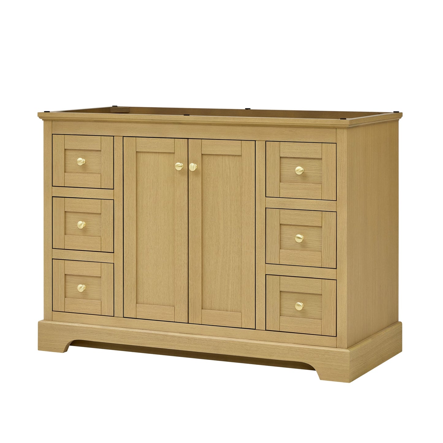 Avery Single Bathroom Vanity - 47.25W x 34.25H x 21.75D