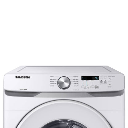 Electric Dryer With 7.5 Cu. Ft. Capacity and 10 Dryer Programs