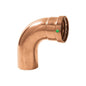 Street 90 deg Elbow, 4 in, Fitting x Press, Copper