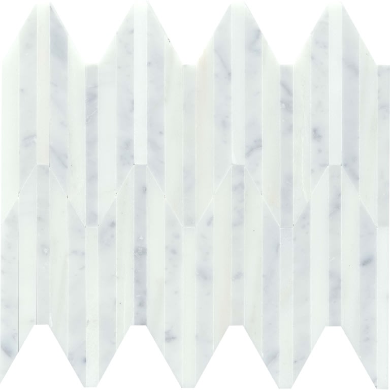 BIZOU WHITE/WHITE PL PEAK/MO