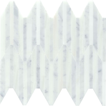 BIZOU WHITE/WHITE PL PEAK/MO