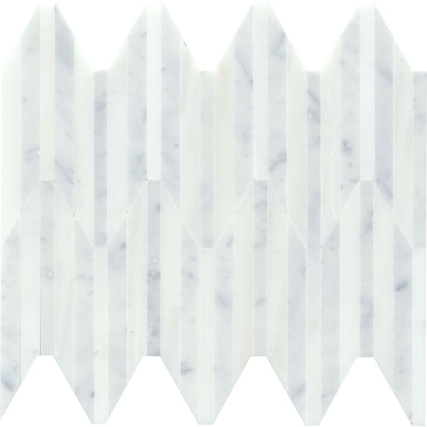 BIZOU WHITE/WHITE PL PEAK/MO