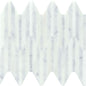 BIZOU WHITE/WHITE PL PEAK/MO