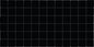 Color Wheel Mosaic Black Straight Joint 1X6 Glossy