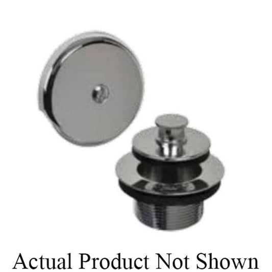 Bath Drain Trim Kit, Push & Lift, Oil Rubbed Bronze