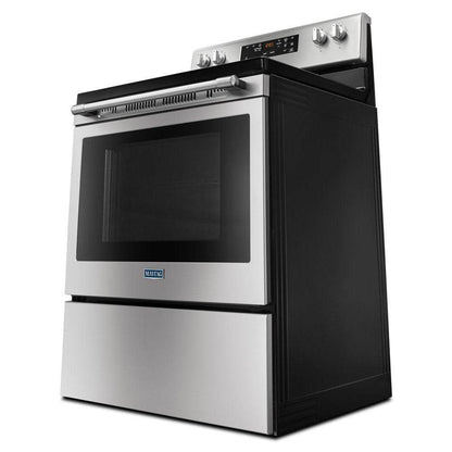 5.3 cu. ft. 5 Burner Element Electric Range with Shatter-Resistant Cooktop in Fingerprint Resistant Stainless Steel