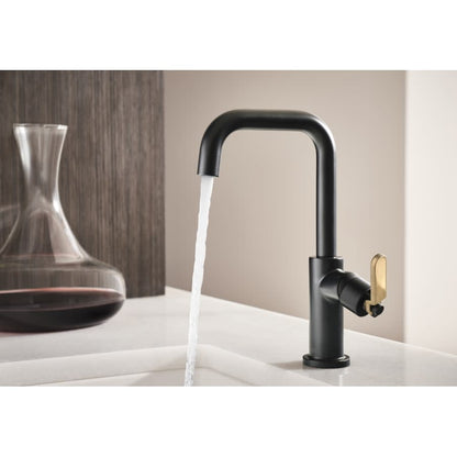 Litze 1.8 GPM Single Hole Bar Faucet with Industrial Handle - Limited Lifetime Warranty