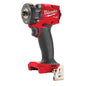 M18™ FUEL™ Cordless Variable Compact Impact Wrench With Friction Ring, 3/8 in, 250 ft-lb Torque, 18 V, 4.8 in OAL